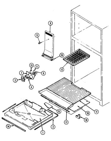 Freezer compartment