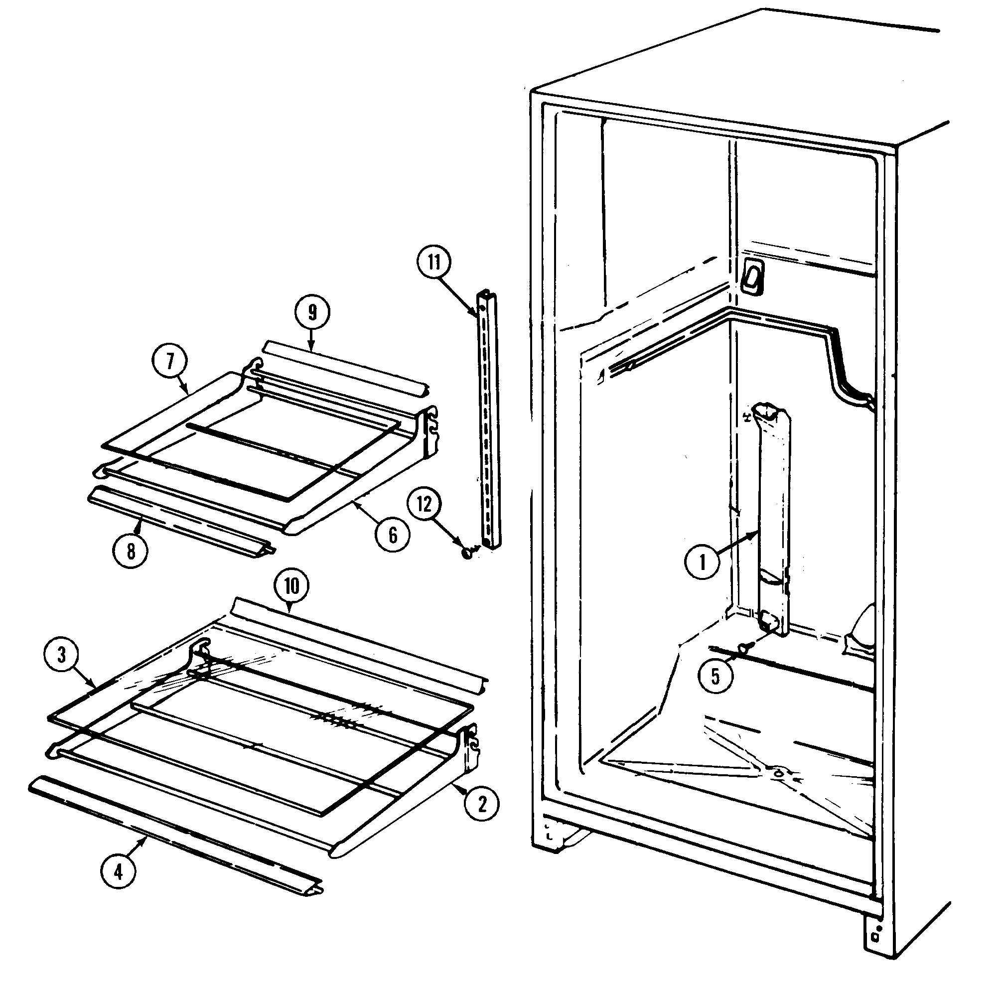 SHELVES & ACCESSORIES