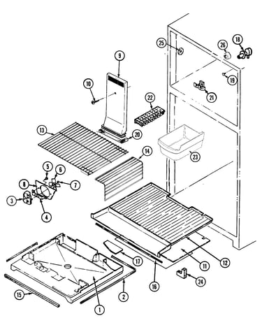 Freezer compartment