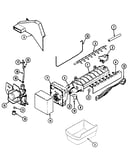 Optional ice maker kit (ice-25)