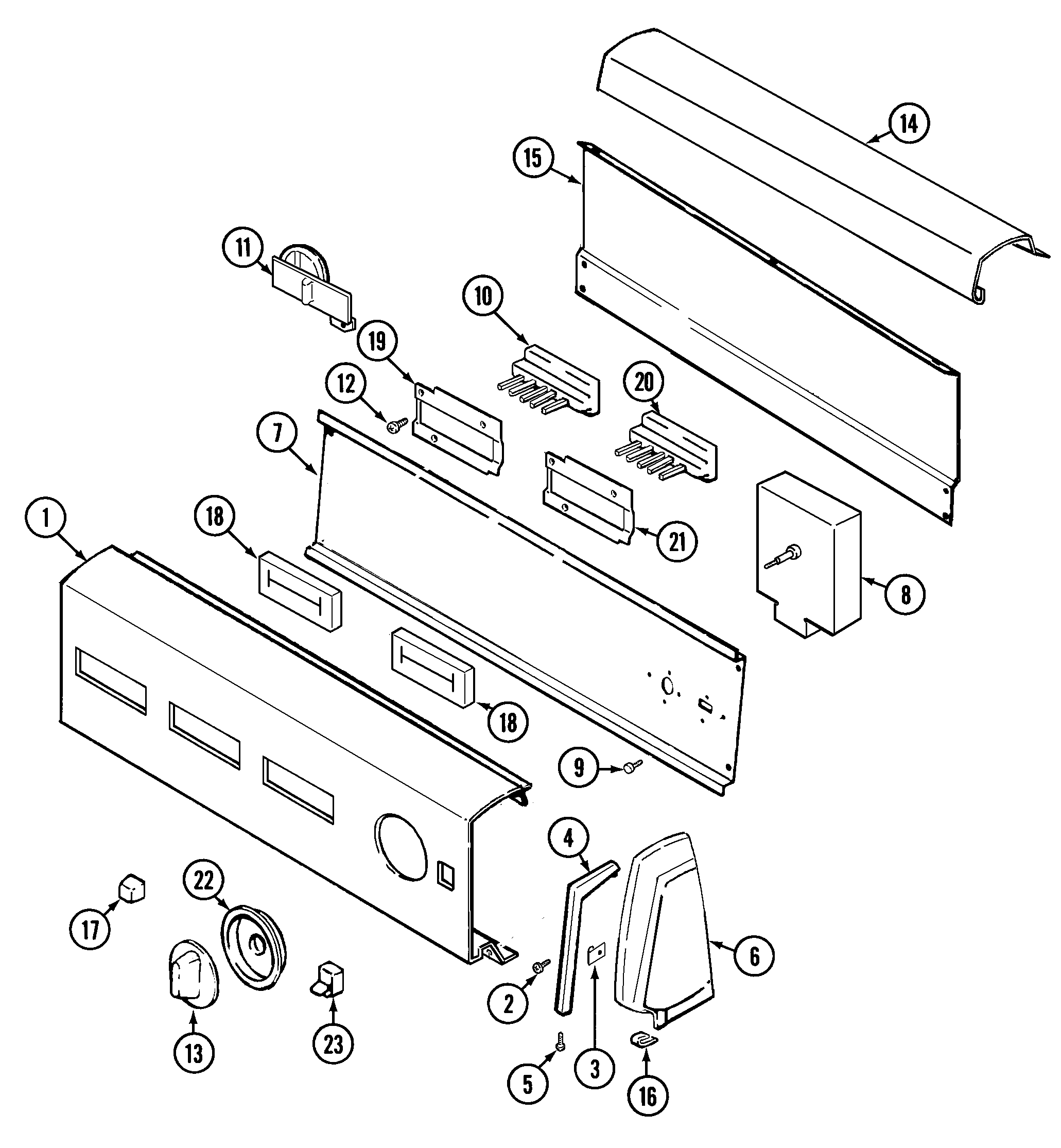 Control panel