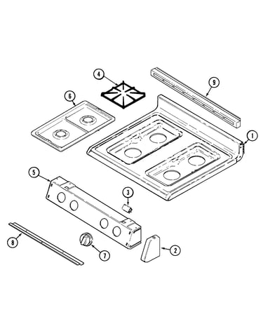 Top assembly