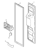 Freezer inner door