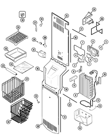 Freezer compartment