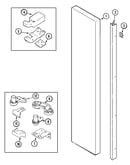 Freezer outer door