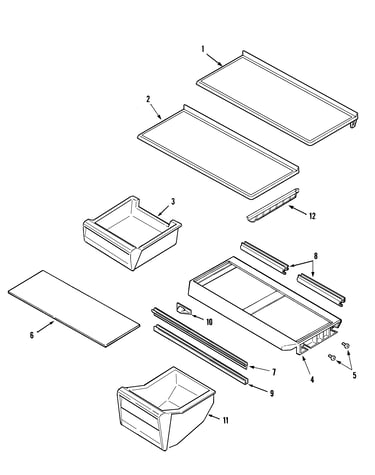 Shelves & accessories