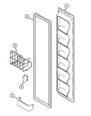 Freezer inner door