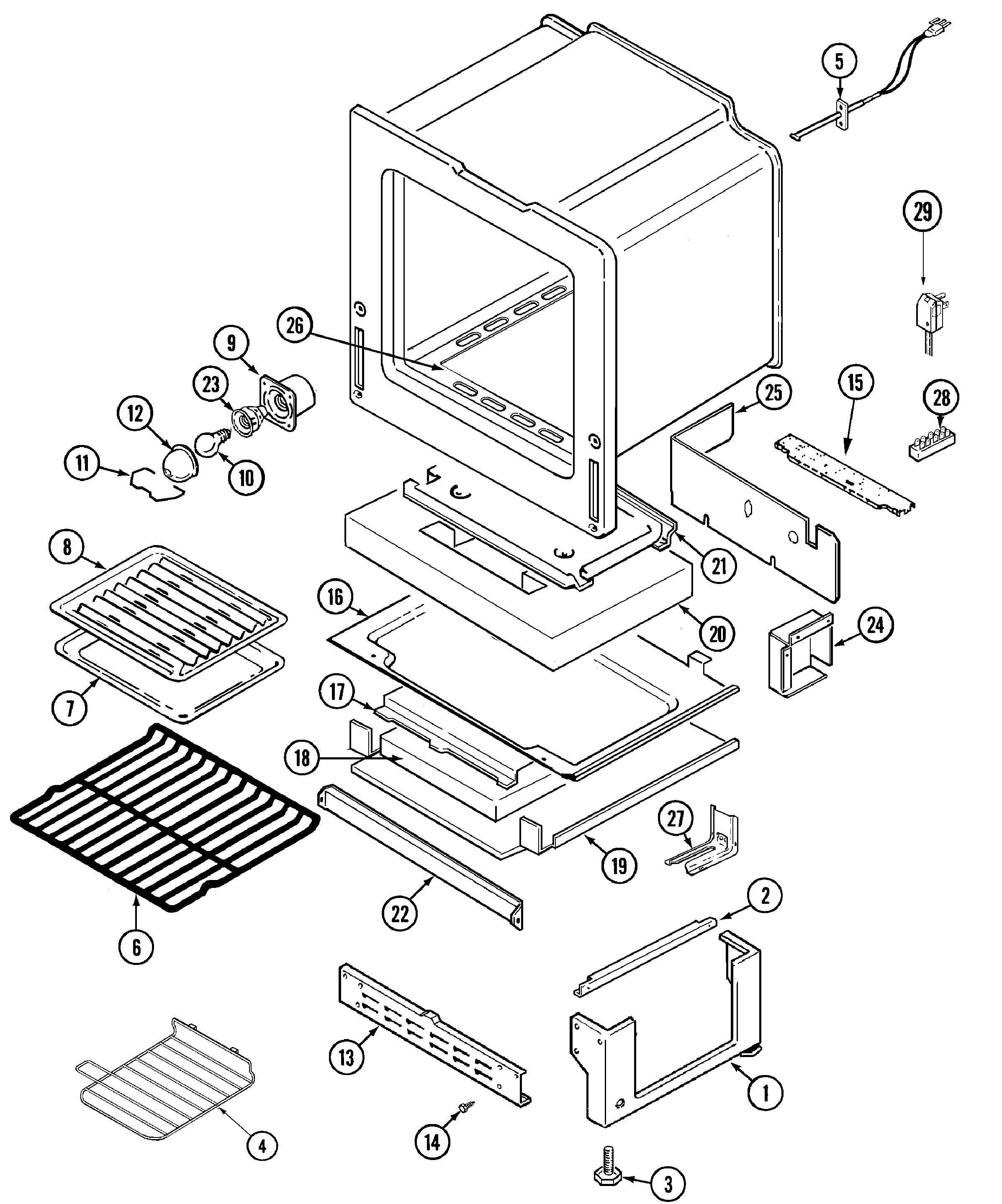 Oven/base