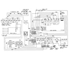 Maytag MGR5770BDQ wiring information diagram