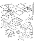 Shelves & accessories