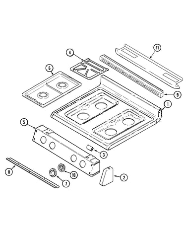 Top assembly