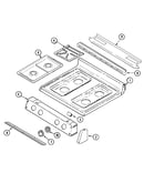 Top assembly