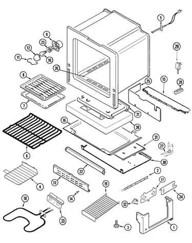 Oven/base