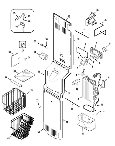 Freezer compartment