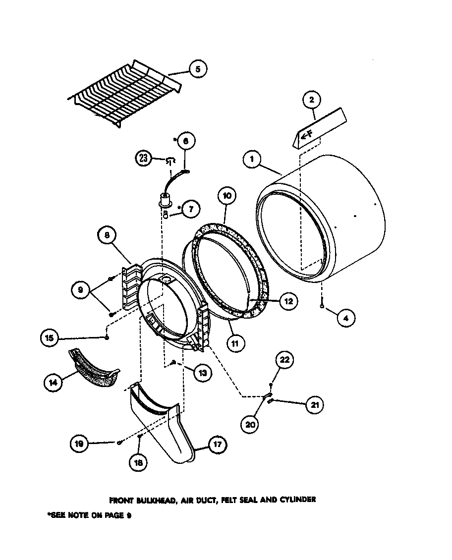 FRONT BULKHEAD