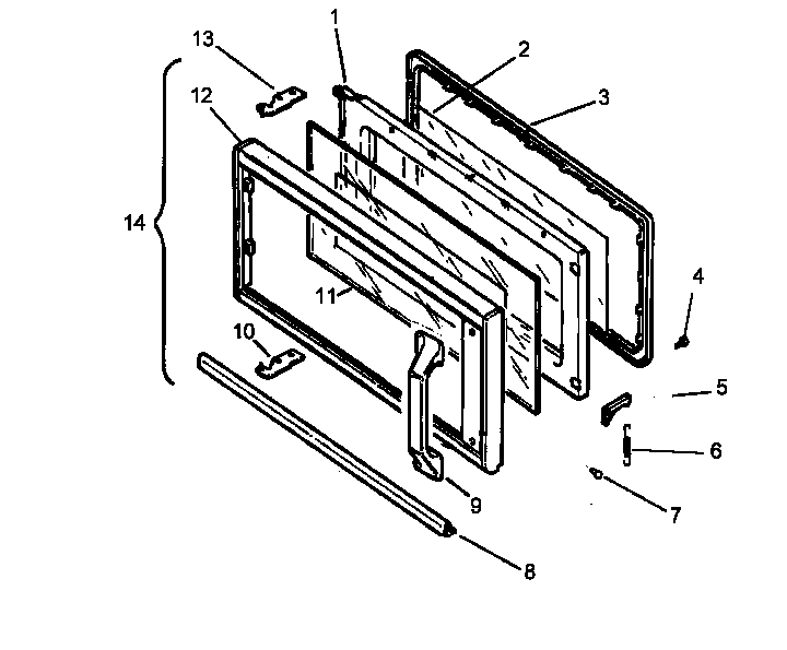 Door assy