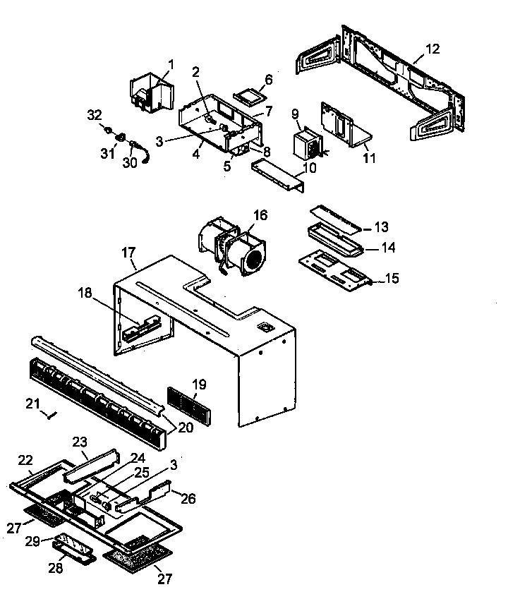 CABINET ASSY