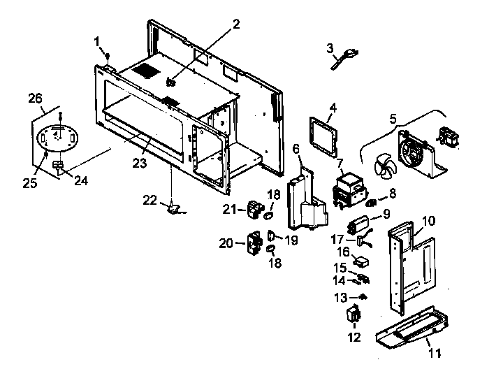 Cavity assy