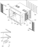 Outer case assembly