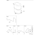 Amana B18M33PAEH-P1215004R compressor assembly diagram