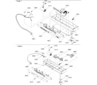 Amana B18M33PAEH-P1215004R control assembly diagram