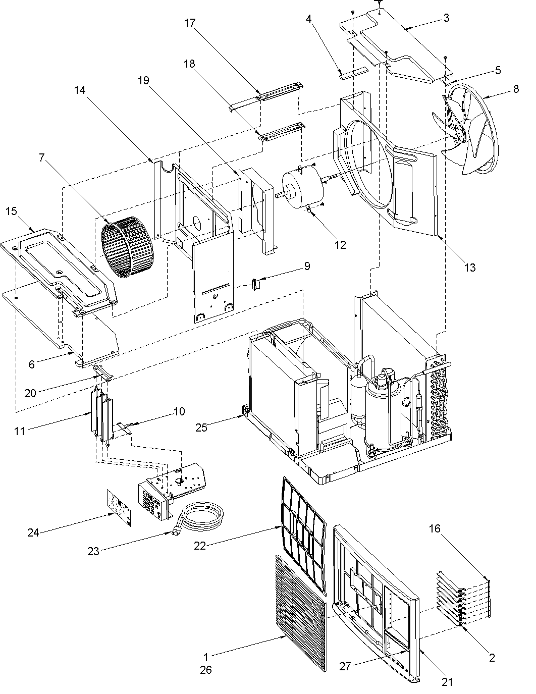 Chassis assembly
