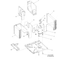 Amana AAC081STA-PAAC081STA0 chassis assembly diagram