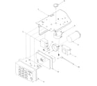 Amana AAC081STA-PAAC081STA0 control assembly diagram