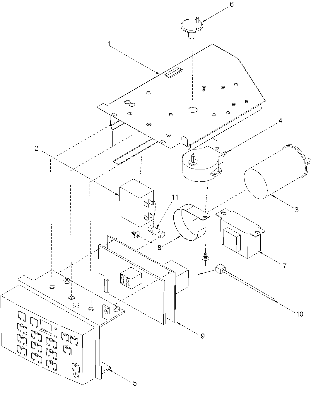 Control assembly