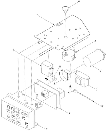 Control assembly