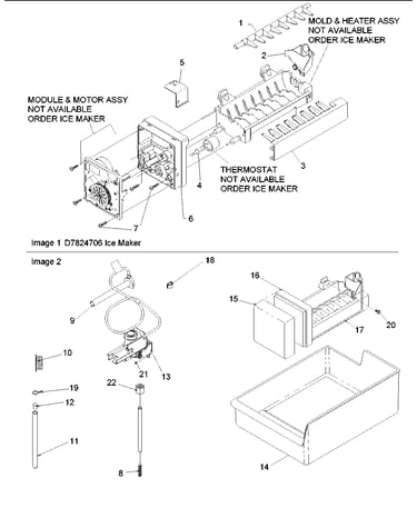 Optional ice maker ic10s r0156806