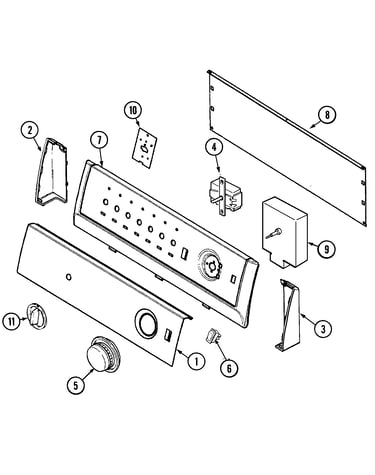 Control panel