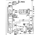 Amana DLE231RAW wiring information diagram