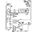 Amana DLG231RAW wiring information diagram