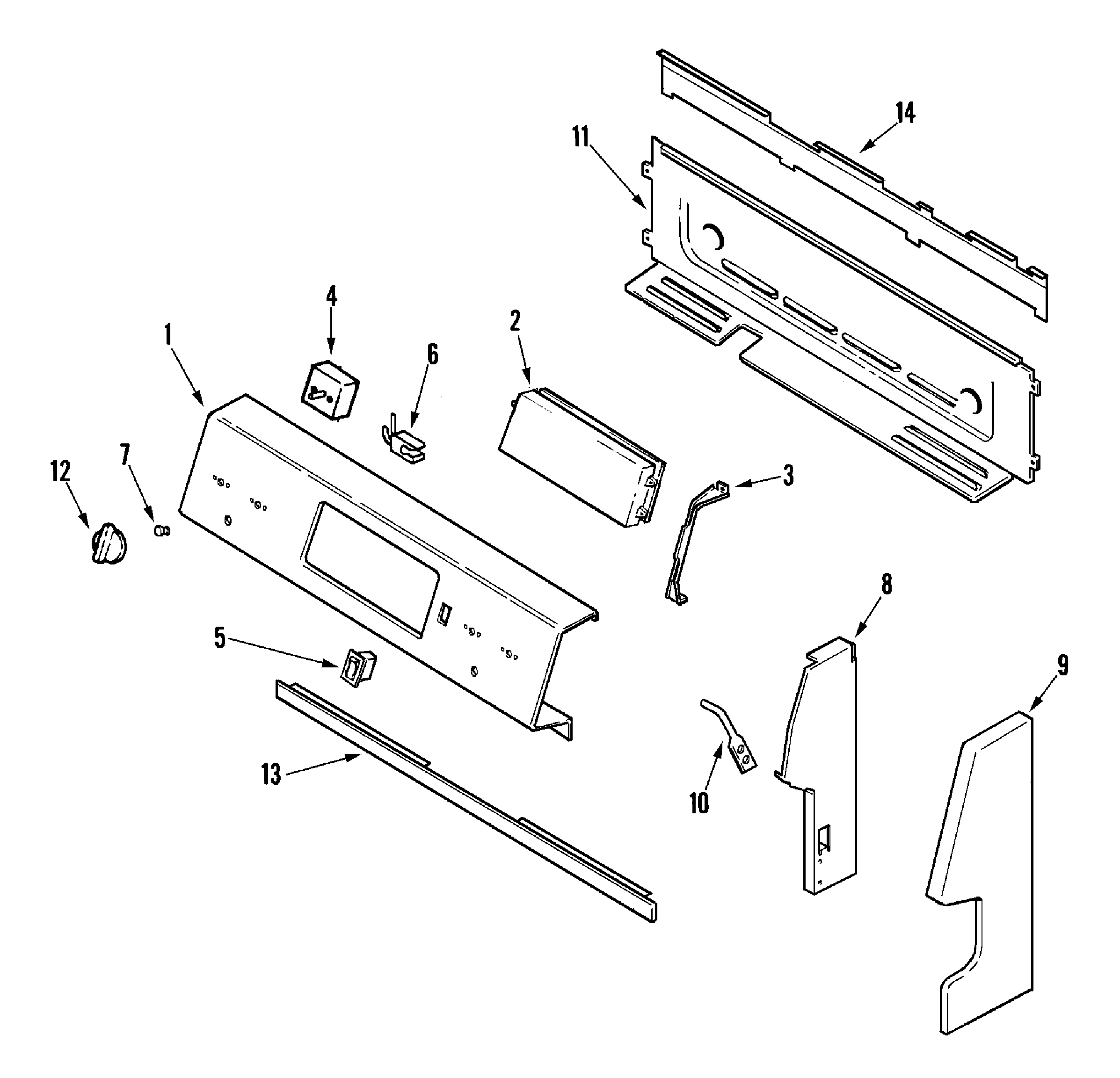 CONTROL PANEL