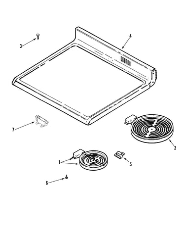 Top assembly
