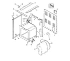 Maytag MERD750BAS body diagram