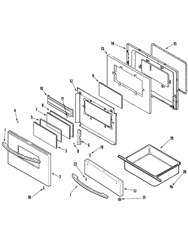 Door/drawer (stl)