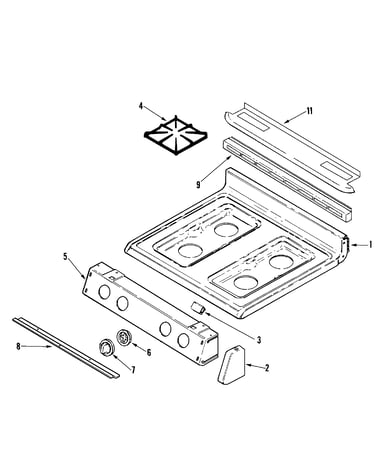 Top assembly