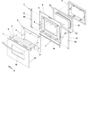 Oven door