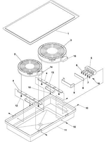 Grille module act110