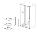 Ref shelf