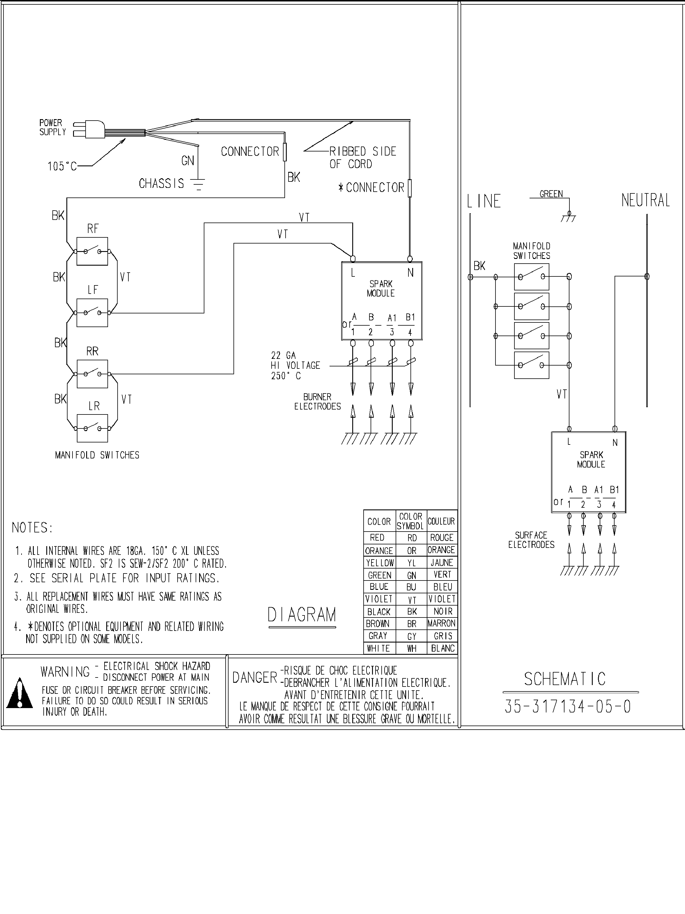 WIRING INFORMATION