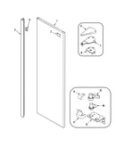 Fresh food outer door (msd2732grs)