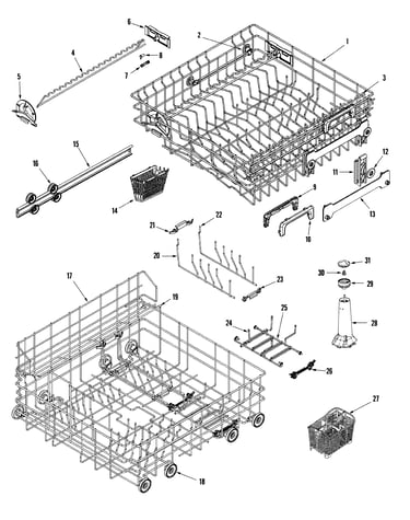 Track & rack assembly