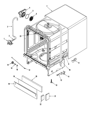 Outer tub