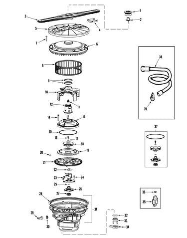 Pump & motor