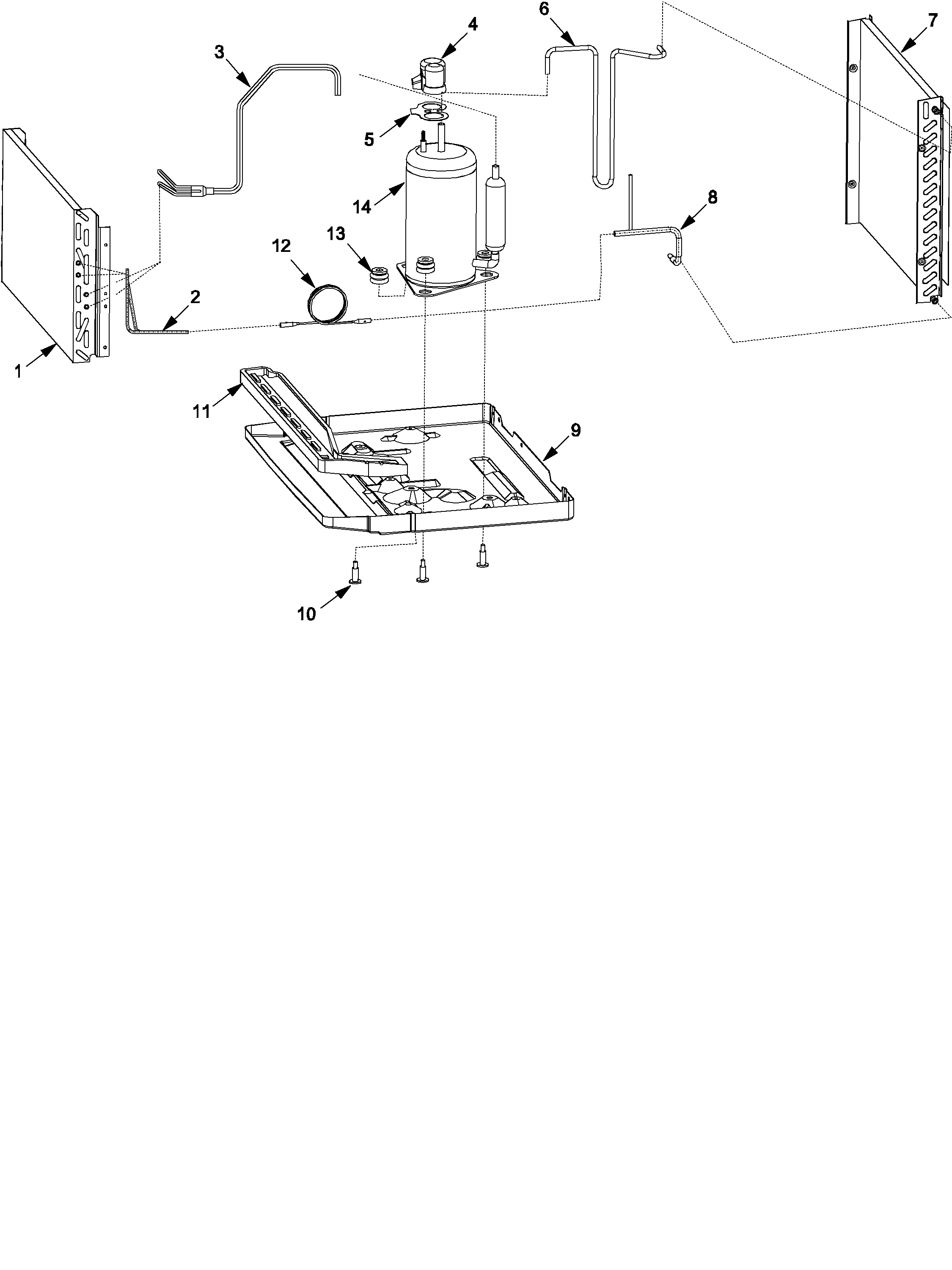 Sealed system