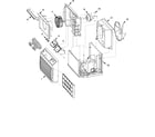 Amana AAC081SRB-PAAC081SRB0 chassis diagram