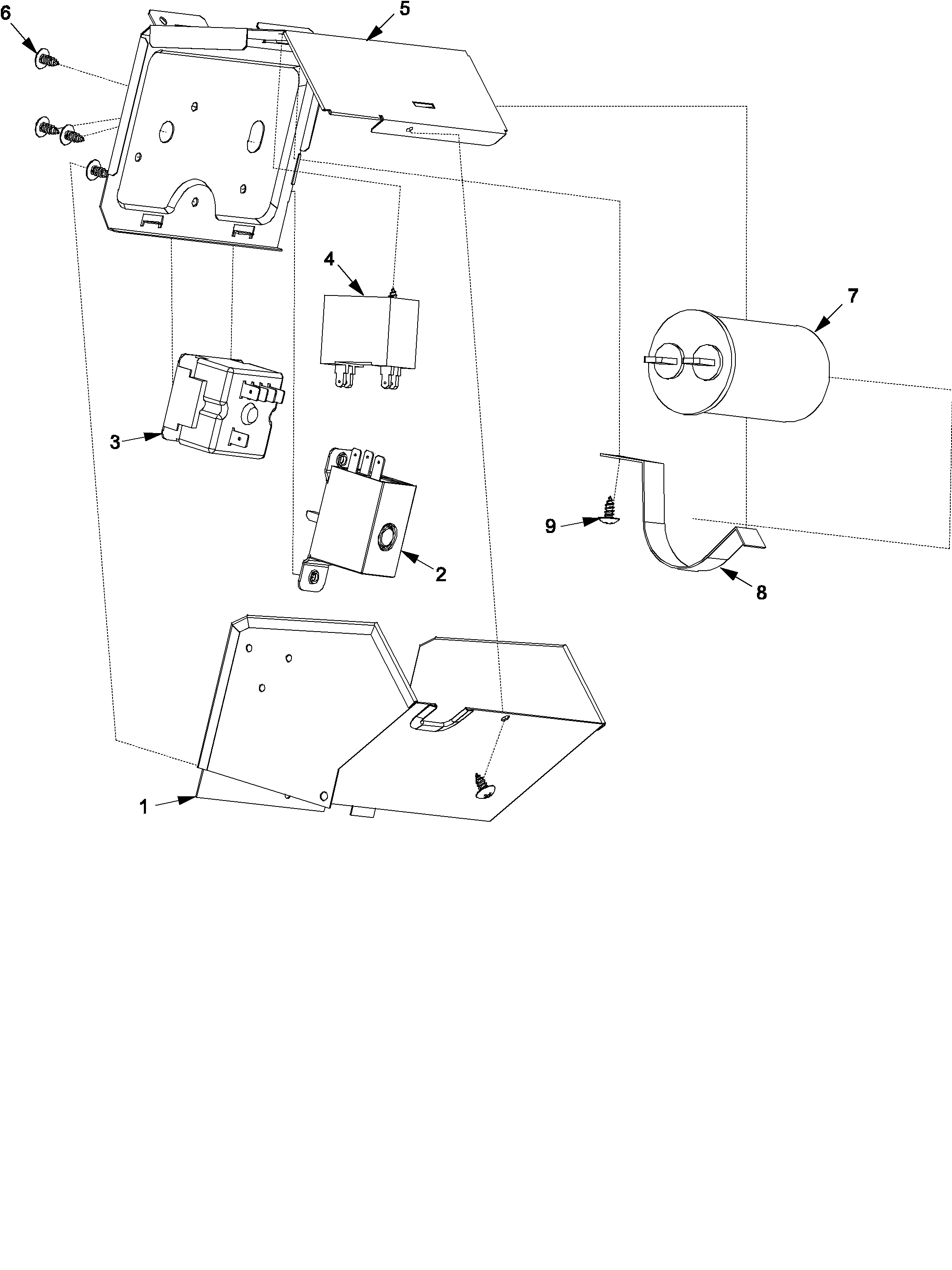Control assy